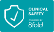 Clinical safety logo